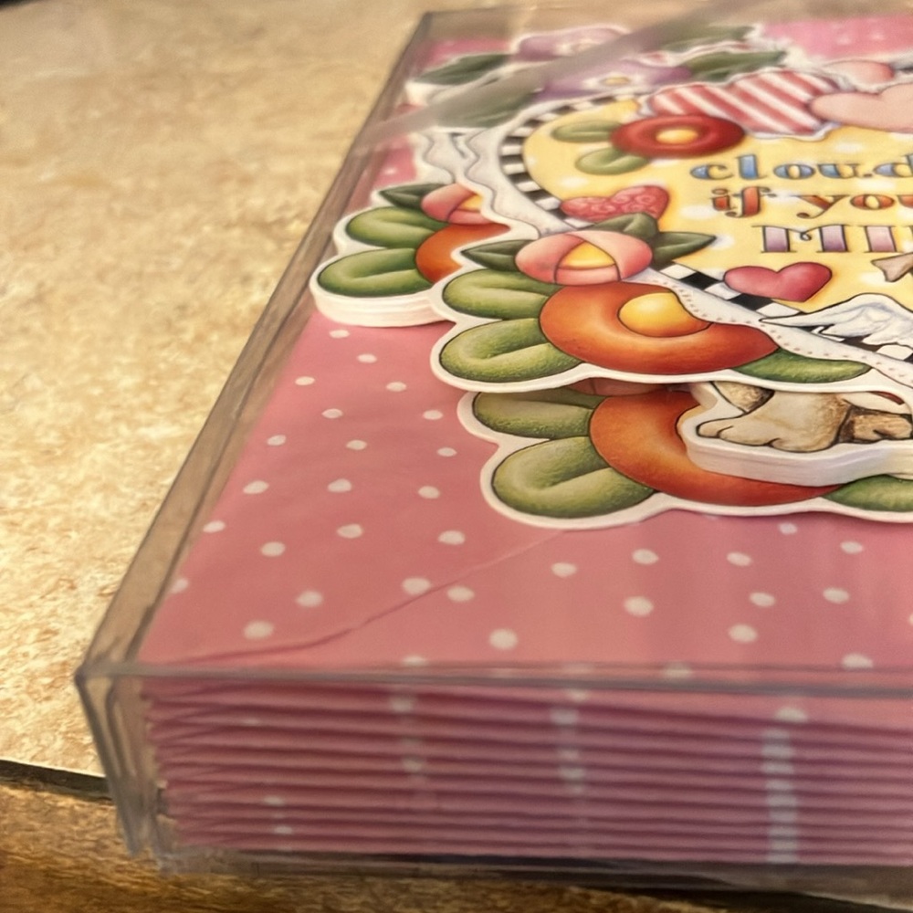 Mary Engelbreit 2 boxes valentines cards NIB I’d Be on Cloud Nine… - Picture 5 of 8